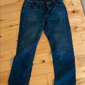 GAP Men’s Jeans straight jeans Size 34 x 34